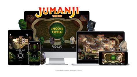 NetEnt released Jumanji, a first of its kind online video .